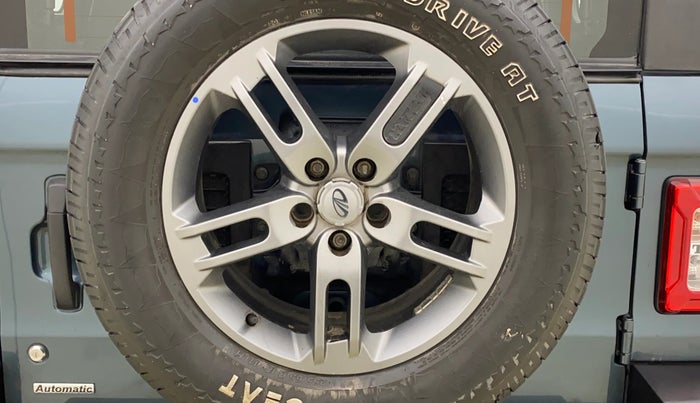 2022 Mahindra Thar LX D AT 4WD HT, Diesel, Automatic, 50,778 km, Spare Tyre