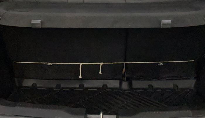 2022 Maruti IGNIS ZETA 1.2, Petrol, Manual, 28,437 km, Boot Inside