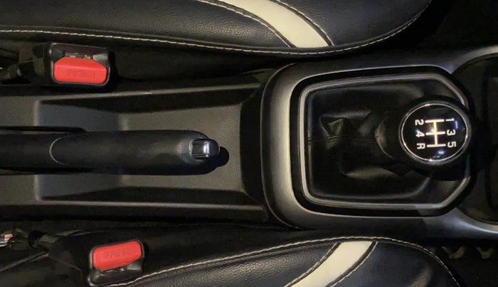 2022 Maruti IGNIS ZETA 1.2, Petrol, Manual, 28,437 km, Gear Lever