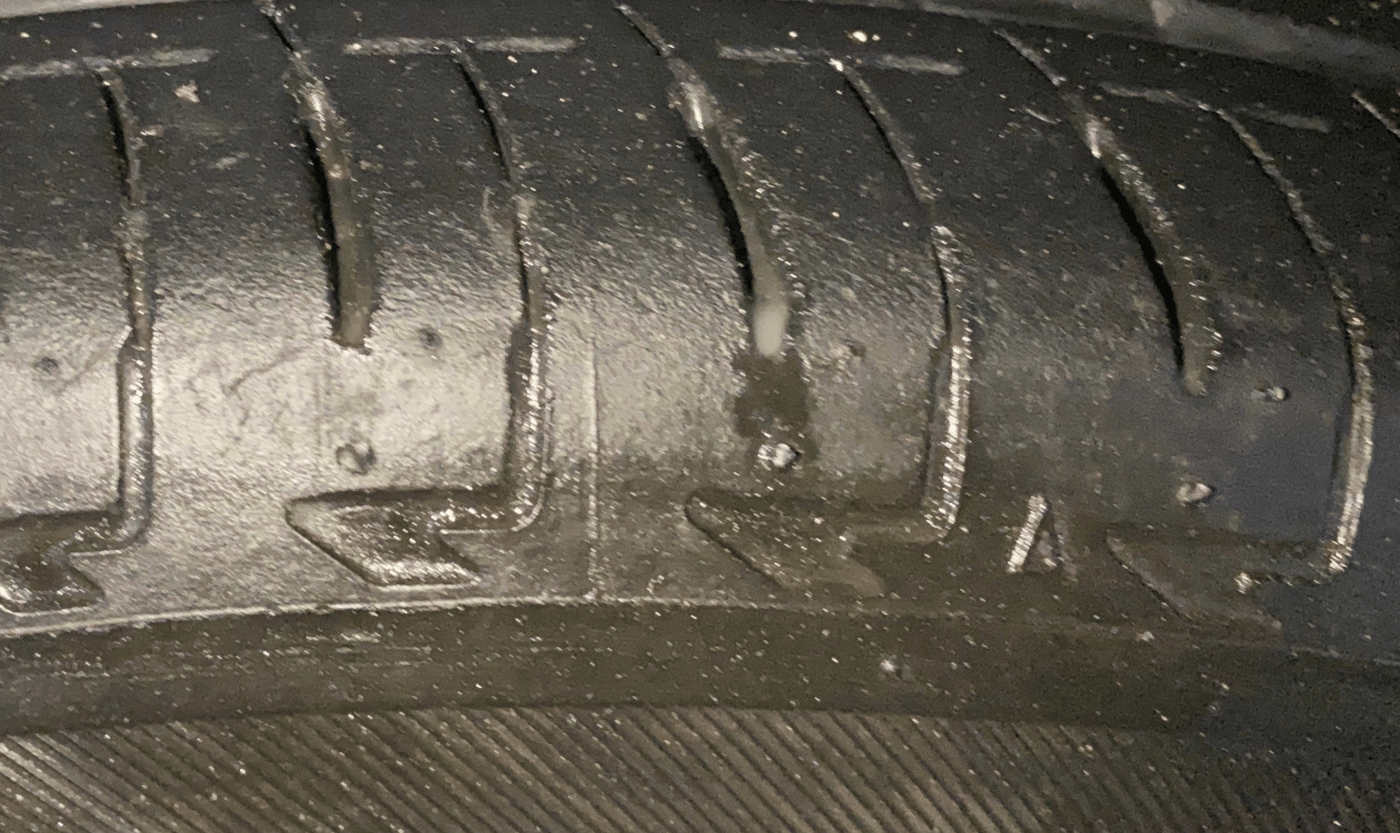 2022 Maruti IGNIS ZETA 1.2, Petrol, Manual, 28,437 km, Left Rear Tyre Tread