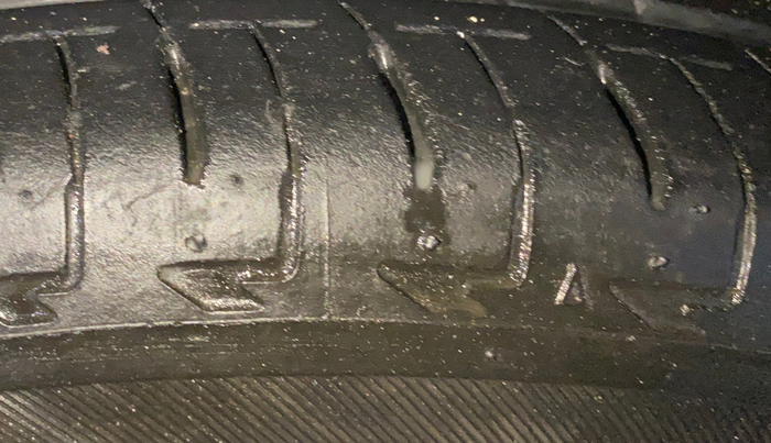 2022 Maruti IGNIS ZETA 1.2, Petrol, Manual, 28,437 km, Left Rear Tyre Tread