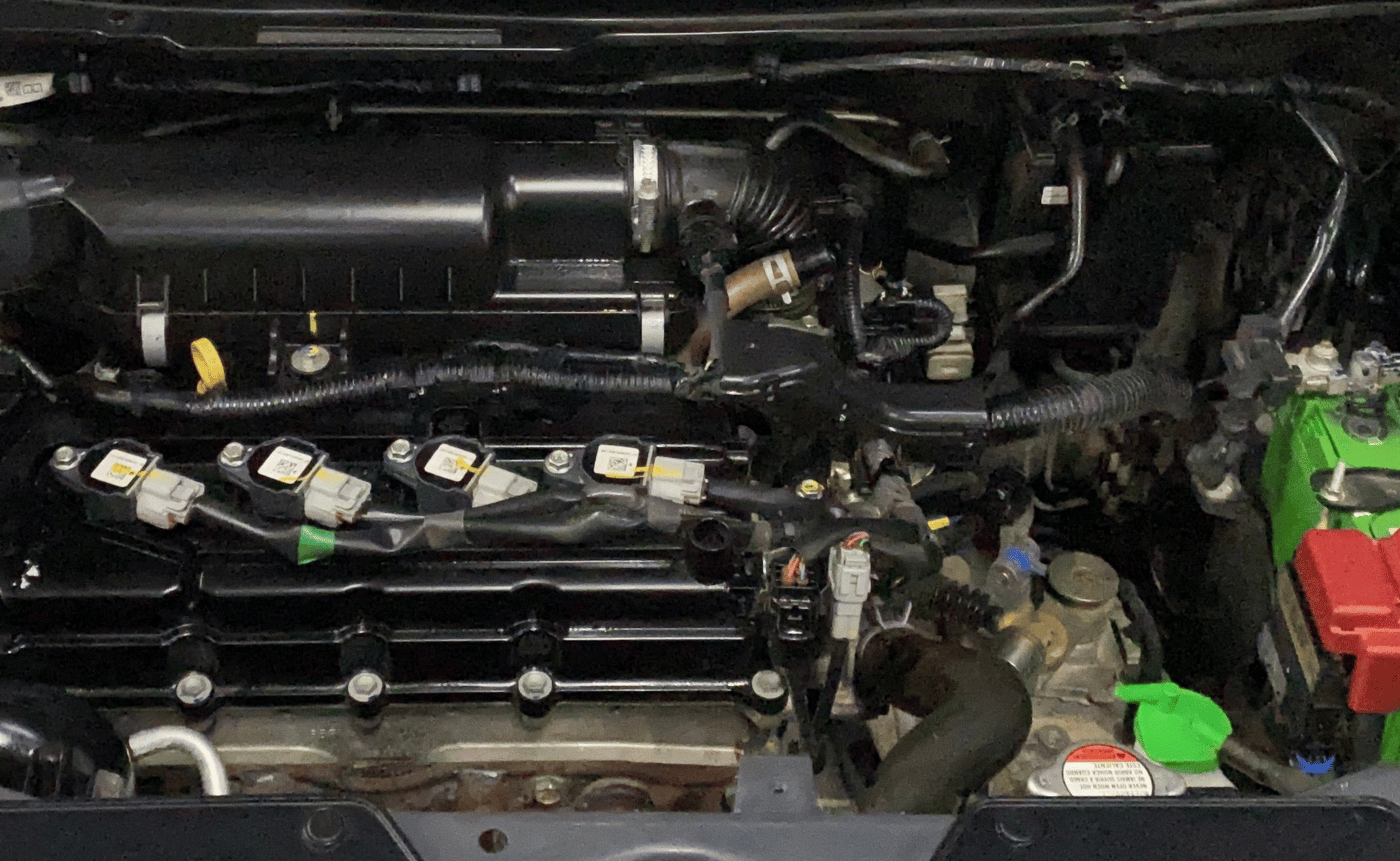 2022 Maruti IGNIS ZETA 1.2, Petrol, Manual, 28,437 km, Engine View