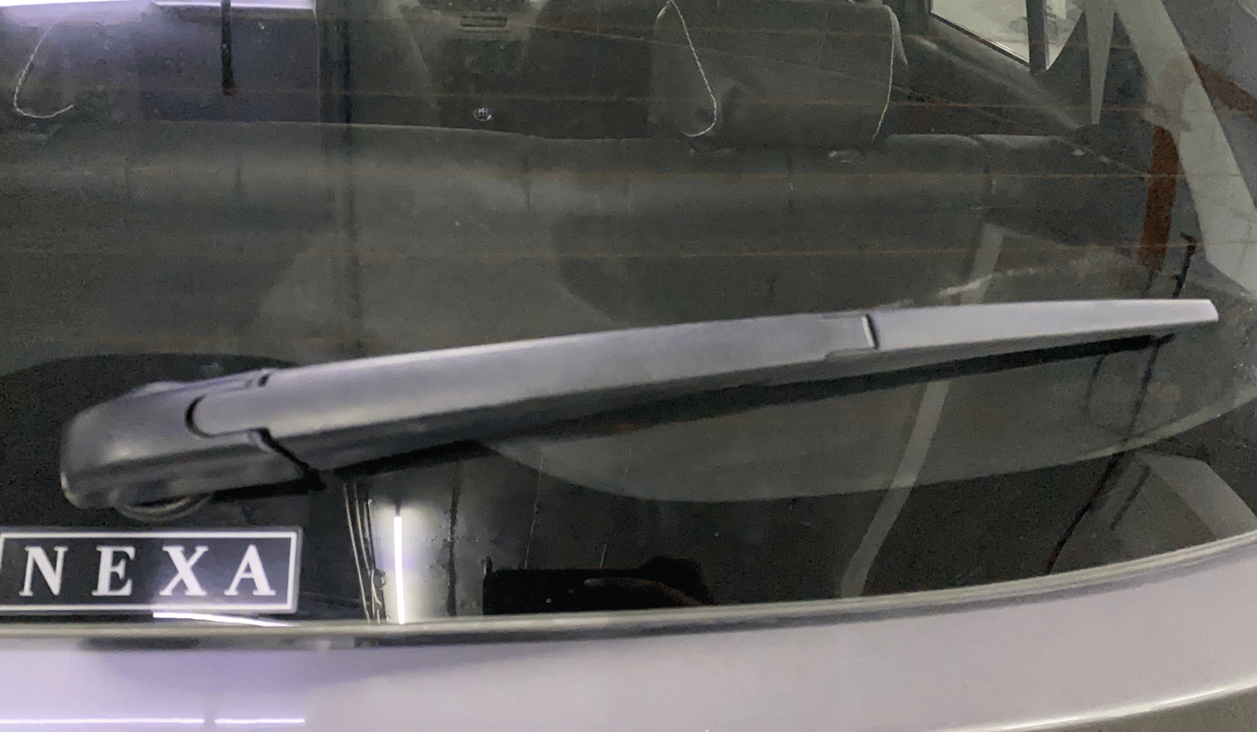 2022 Maruti IGNIS ZETA 1.2, Petrol, Manual, 28,437 km, Rear Wiper