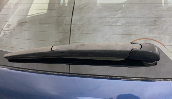 2018 Maruti Baleno DELTA PETROL 1.2, Petrol, Manual, 68,825 km, Rear Wiper