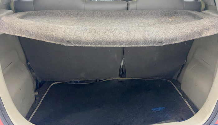 2014 Maruti Celerio VXI AMT, Petrol, Automatic, 1,03,839 km, Boot Inside