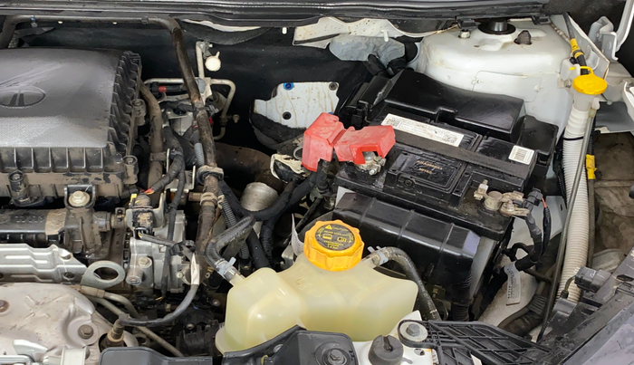 2024 Tata NEXON CREATIVE + 1.2 PETROL, Petrol, Manual, 24,851 km, Engine View - Left