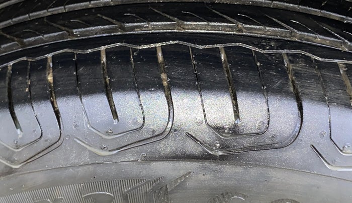 2024 Tata NEXON CREATIVE + 1.2 PETROL, Petrol, Manual, 24,851 km, Left Front Tyre Tread