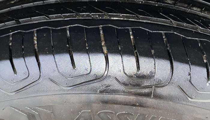 2024 Tata NEXON CREATIVE + 1.2 PETROL, Petrol, Manual, 24,851 km, Left Rear Tyre Tread