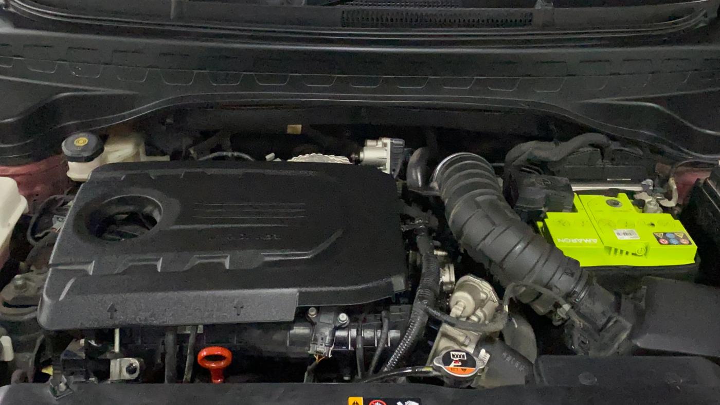 2020 KIA SONET GTX PLUS 1.5 AT, Diesel, Automatic, 74,915 km, Engine View