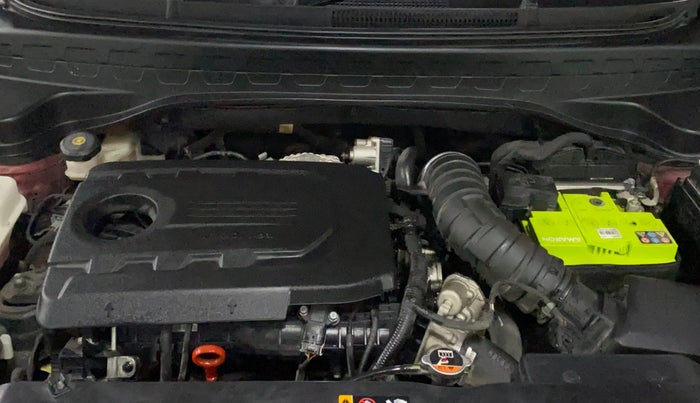 2020 KIA SONET GTX PLUS 1.5 AT, Diesel, Automatic, 74,915 km, Engine View
