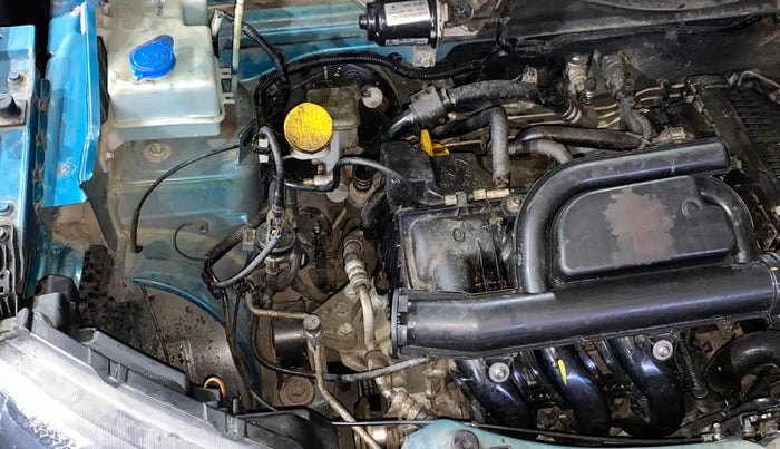 2021 Renault Kwid RXT 1.0 (O), Petrol, Manual, 23,674 km, Engine View - Right