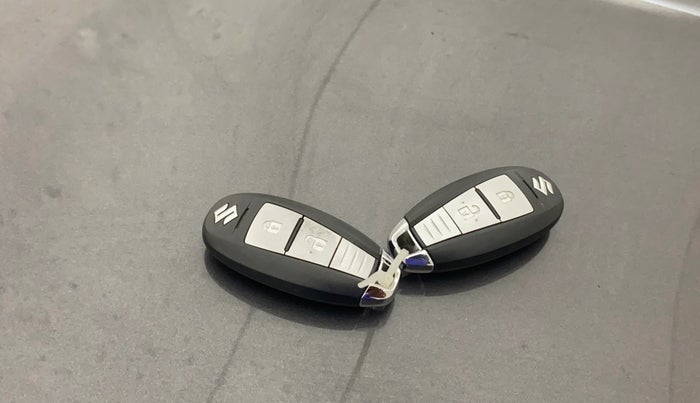 2020 Maruti S Cross ZETA 1.5, Petrol, Manual, 36,138 km, Key Close Up