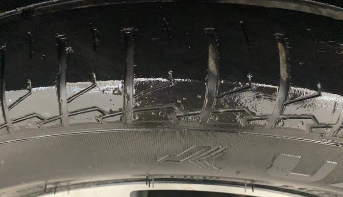 2020 Maruti S Cross ZETA 1.5, Petrol, Manual, 36,138 km, Left Front Tyre Tread