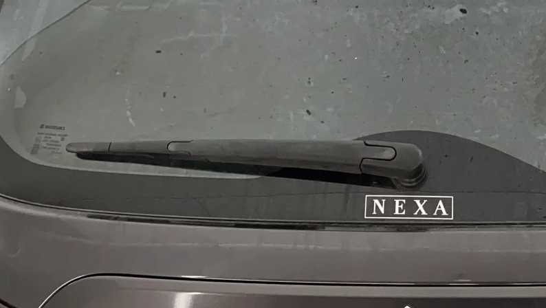 2020 Maruti S Cross ZETA 1.5, Petrol, Manual, 36,138 km, Rear Wiper