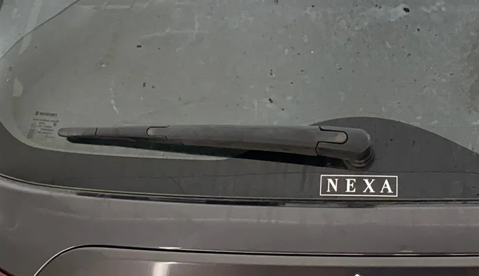 2020 Maruti S Cross ZETA 1.5, Petrol, Manual, 36,138 km, Rear Wiper