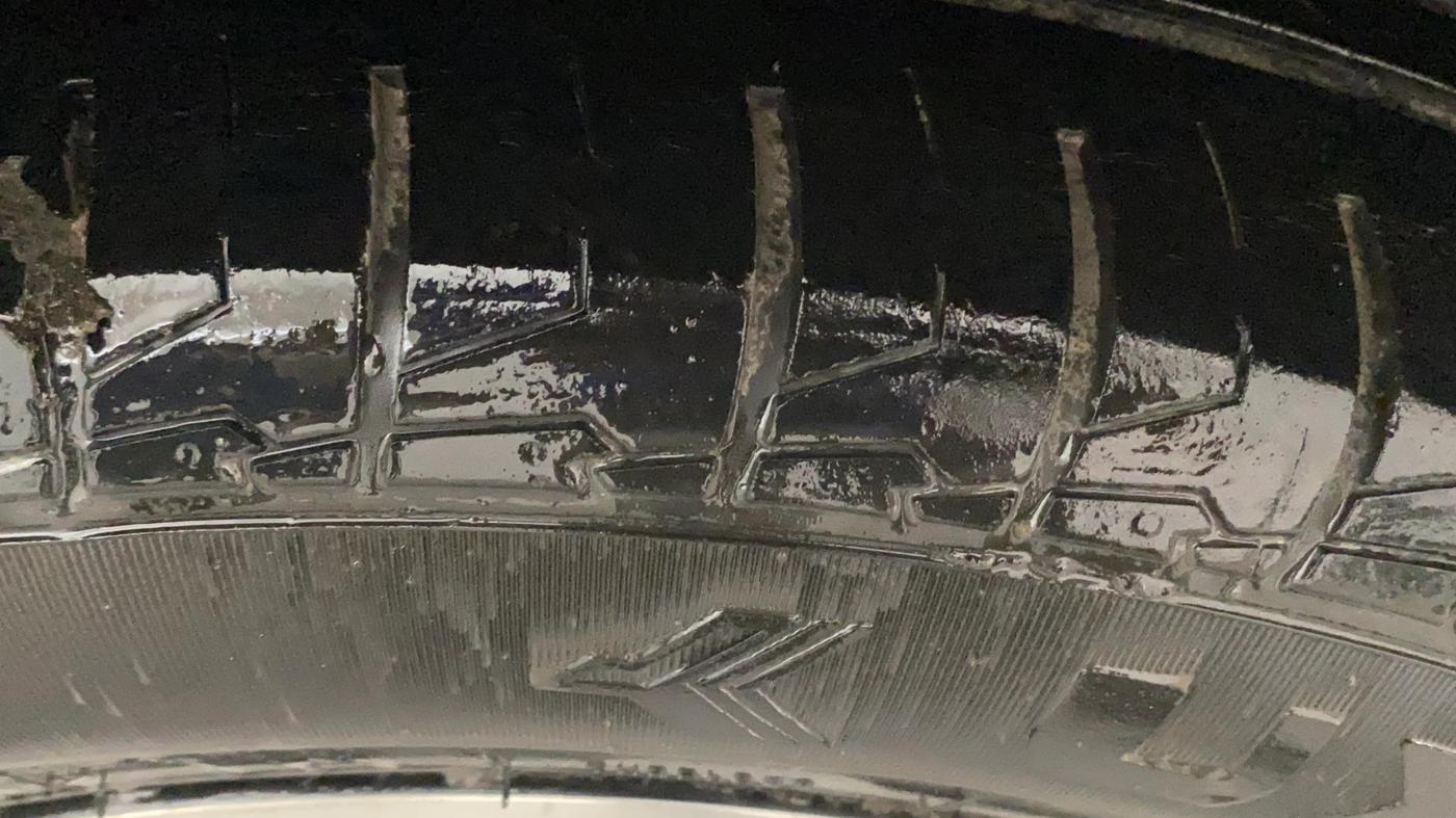 2020 Maruti S Cross ZETA 1.5, Petrol, Manual, 36,138 km, Left Rear Tyre Tread