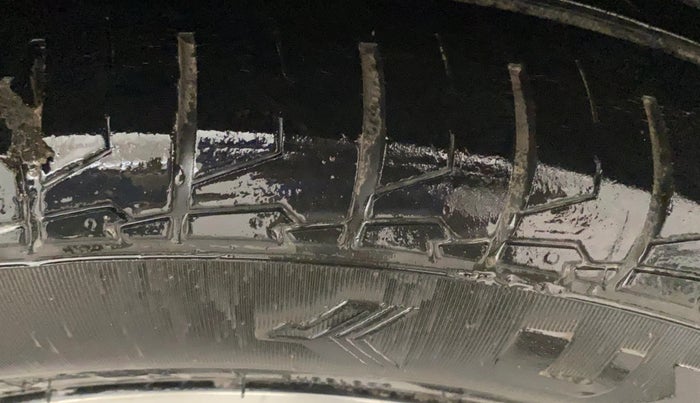 2020 Maruti S Cross ZETA 1.5, Petrol, Manual, 36,138 km, Left Rear Tyre Tread