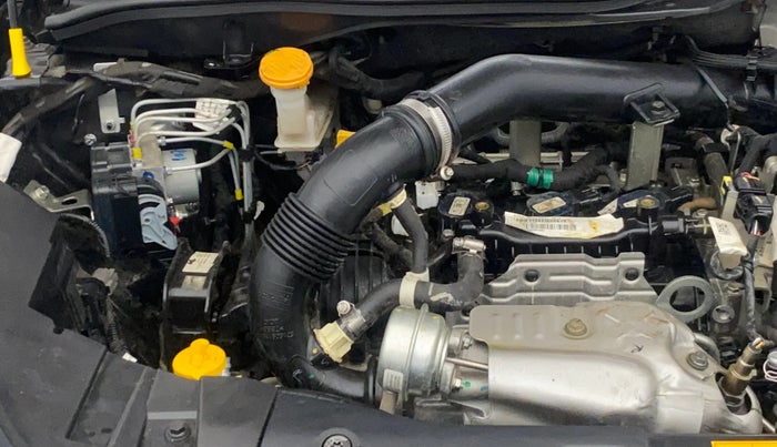 2023 Tata ALTROZ XZ Plus i-Turbo (S) Dark Edition, Petrol, Manual, 10,707 km, Engine View - Right