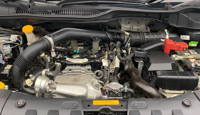 2023 Tata ALTROZ XZ Plus i-Turbo (S) Dark Edition, Petrol, Manual, 10,707 km, Engine View