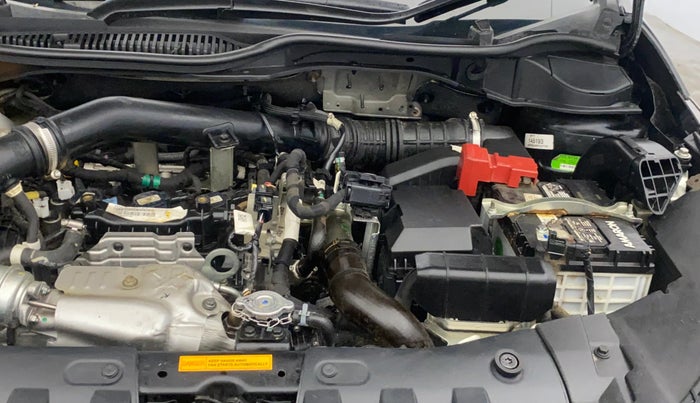 2023 Tata ALTROZ XZ Plus i-Turbo (S) Dark Edition, Petrol, Manual, 10,707 km, Engine View - Left