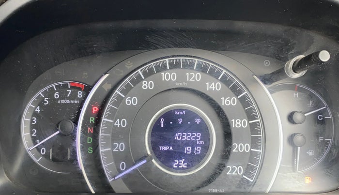 2015 Honda CRV 2.4L 4WD AVN AT, Petrol, Automatic, 1,03,278 km, Odometer Image