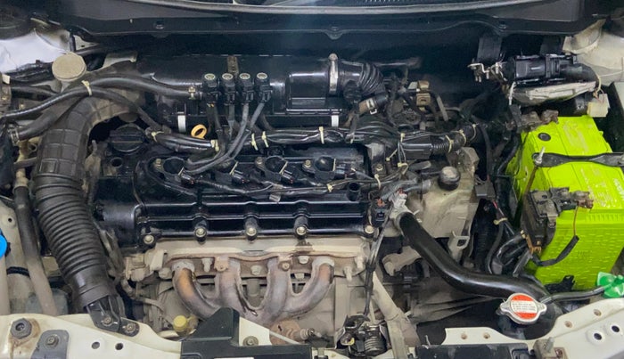 2018 Maruti Dzire ZXI AMT, CNG, Automatic, 91,479 km, Engine View