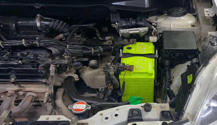 2018 Maruti Dzire ZXI AMT, CNG, Automatic, 91,479 km, Engine View - Left