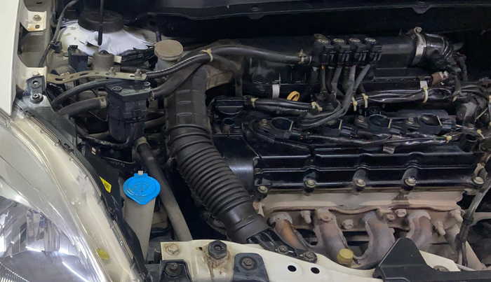 2018 Maruti Dzire ZXI AMT, CNG, Automatic, 91,479 km, Engine View - Right