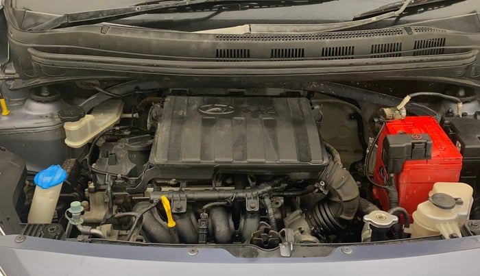 2017 Hyundai Grand i10 MAGNA 1.2 KAPPA VTVT, Petrol, Manual, 68,807 km, Engine View