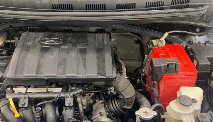 2017 Hyundai Grand i10 MAGNA 1.2 KAPPA VTVT, Petrol, Manual, 68,807 km, Engine View - Left