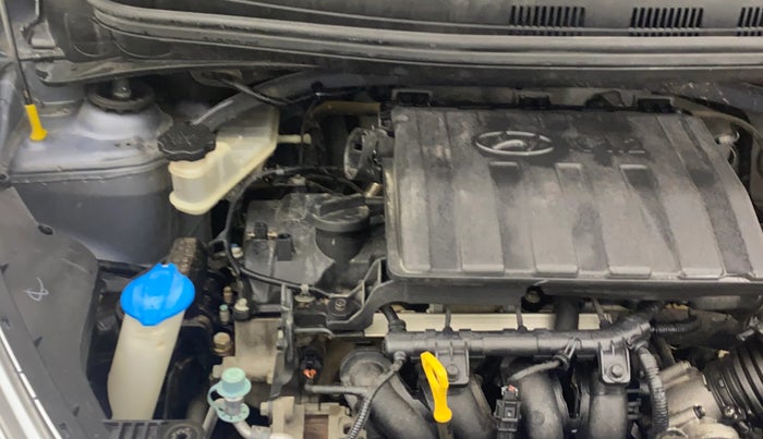 2017 Hyundai Grand i10 MAGNA 1.2 KAPPA VTVT, Petrol, Manual, 68,807 km, Engine View - Right