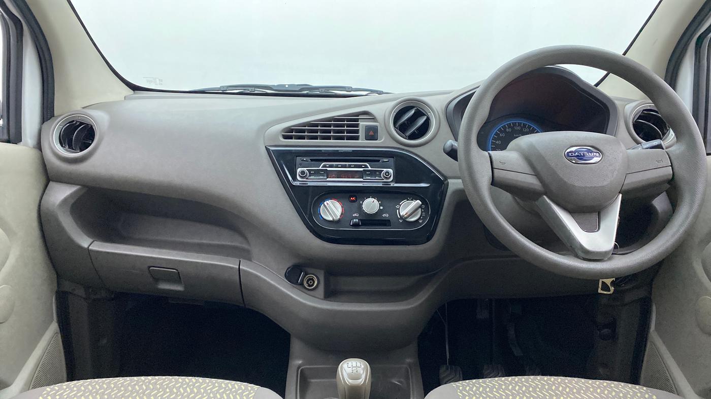 2017 Datsun Redi Go T (O), Petrol, Manual, 53,426 km, Dashboard