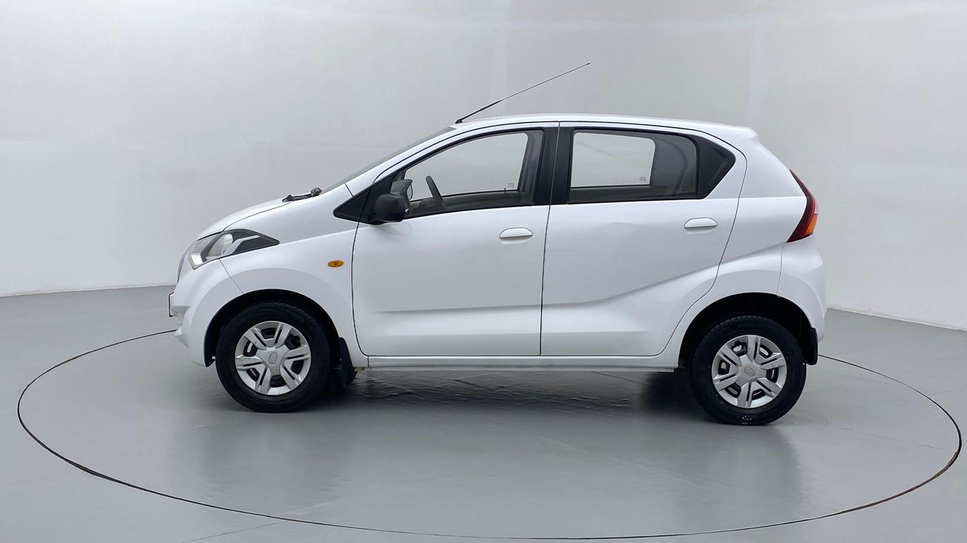 2017 Datsun Redi Go T (O), Petrol, Manual, 53,426 km, Left Side