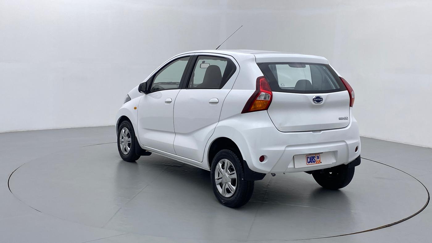 2017 Datsun Redi Go T (O), Petrol, Manual, 53,426 km, Left Back Diagonal