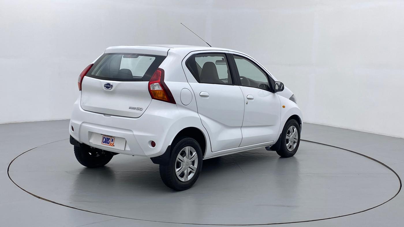 2017 Datsun Redi Go T (O), Petrol, Manual, 53,426 km, Right Back Diagonal