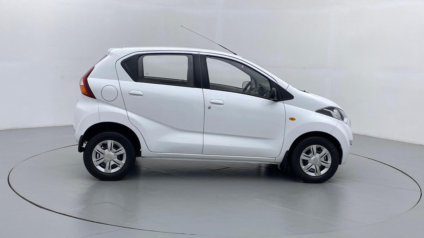 2017 Datsun Redi Go T (O), Petrol, Manual, 53,426 km, Right Side View