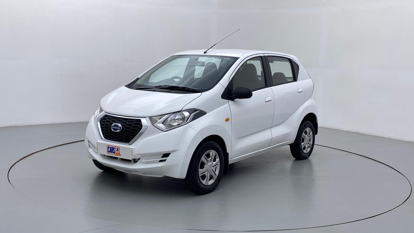 2017 Datsun Redi Go T (O), Petrol, Manual, 53,426 km, Left Front Diagonal