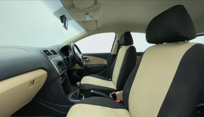 2014 Volkswagen Polo HIGHLINE1.2L, Petrol, Manual, 1,14,460 km, Right Side Front Door Cabin