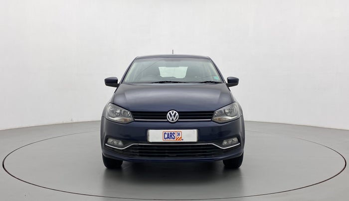 2014 Volkswagen Polo HIGHLINE1.2L, Petrol, Manual, 1,14,460 km, Front