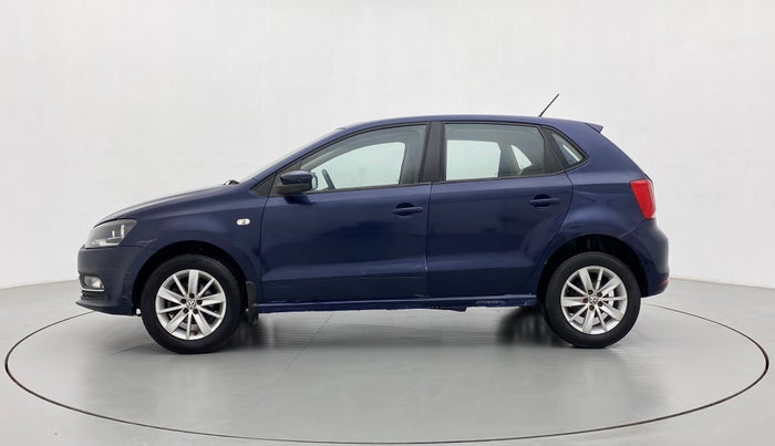 2014 Volkswagen Polo HIGHLINE1.2L, Petrol, Manual, 1,14,460 km, Left Side