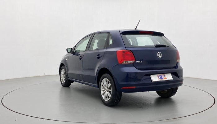 2014 Volkswagen Polo HIGHLINE1.2L, Petrol, Manual, 1,14,460 km, Left Back Diagonal