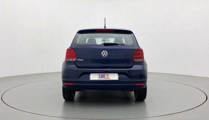2014 Volkswagen Polo HIGHLINE1.2L, Petrol, Manual, 1,14,460 km, Back/Rear