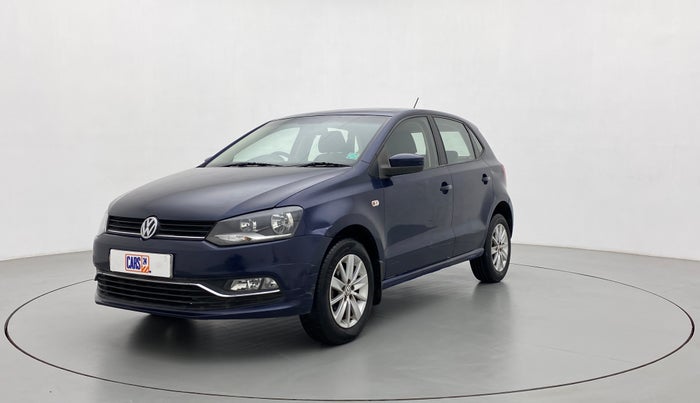 2014 Volkswagen Polo HIGHLINE1.2L, Petrol, Manual, 1,14,460 km, Left Front Diagonal