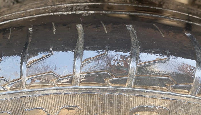 2020 Hyundai Creta SX (O) 1.4 TURBO DCT, Petrol, Automatic, 92,638 km, Left Rear Tyre Tread