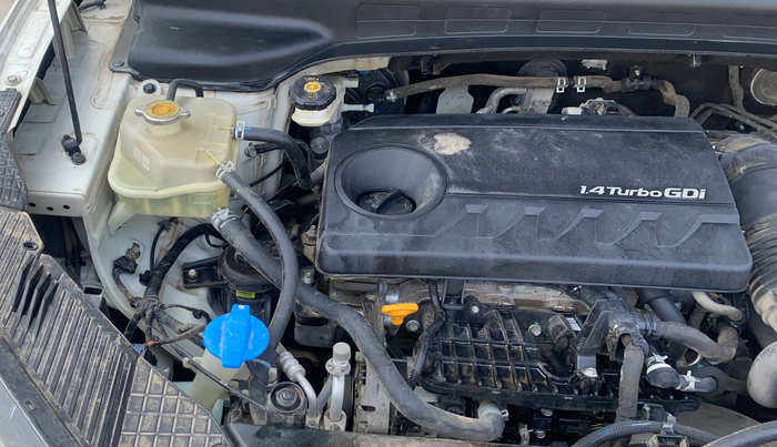 2020 Hyundai Creta SX (O) 1.4 TURBO DCT, Petrol, Automatic, 92,638 km, Engine View - Right