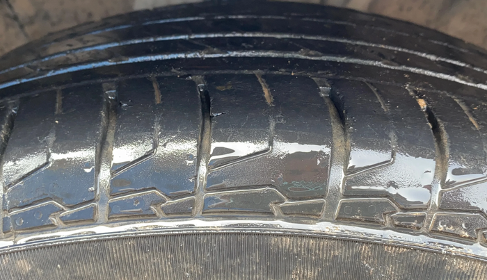 2020 Hyundai Creta SX (O) 1.4 TURBO DCT, Petrol, Automatic, 92,638 km, Right Rear Tyre Tread