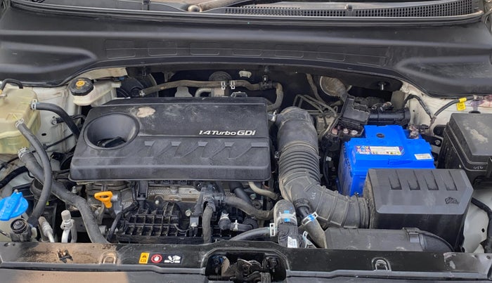 2020 Hyundai Creta SX (O) 1.4 TURBO DCT, Petrol, Automatic, 92,638 km, Engine View