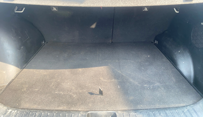 2020 Hyundai Creta SX (O) 1.4 TURBO DCT, Petrol, Automatic, 92,638 km, Boot Inside