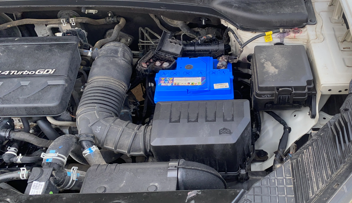 2020 Hyundai Creta SX (O) 1.4 TURBO DCT, Petrol, Automatic, 92,638 km, Engine View - Left