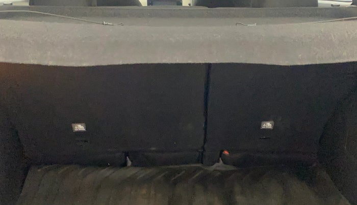 2022 Nissan MAGNITE XV TURBO CVT, Petrol, Automatic, 21,985 km, Boot Inside